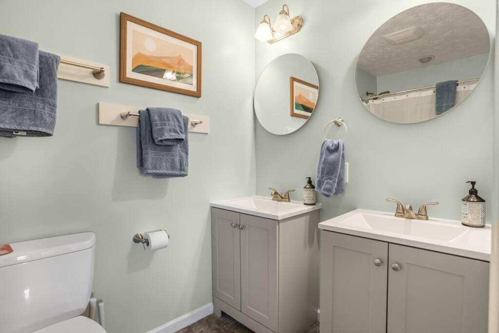 Villa Mountain Views, Hot Tub, Firepit, Dog Friendly, Ev Connector Stanley Esterno foto